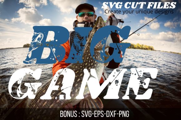 Big Game: The Cool Decorative Font for Creative Projects