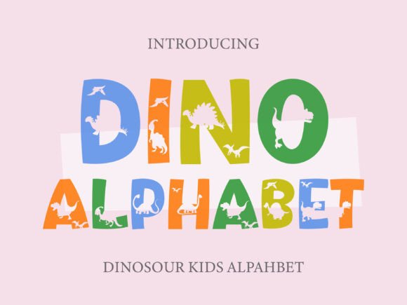 Dino Alphabet: A Prehistoric Playground for Imagination