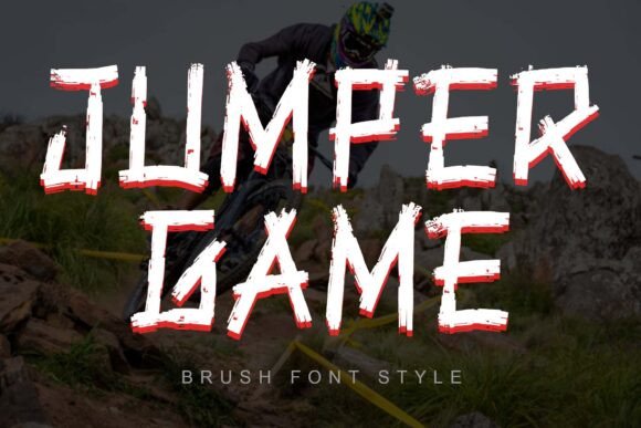 Discover the Jumper Game Font for Creative Projects