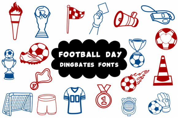 Football Day: A Goal-Worthy Typeface for Sports Design