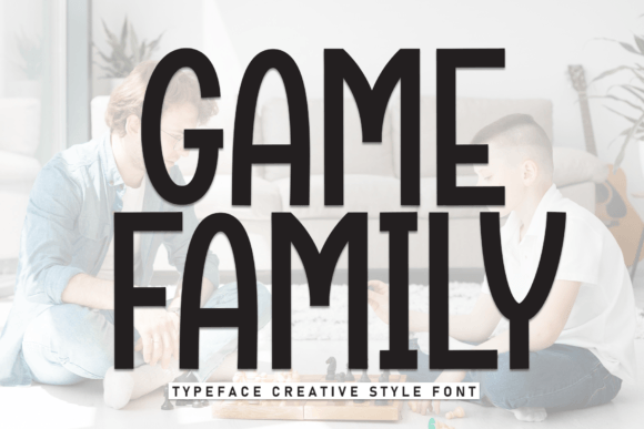 Game Family: A Sweet Handwritten Font for Creative Designs