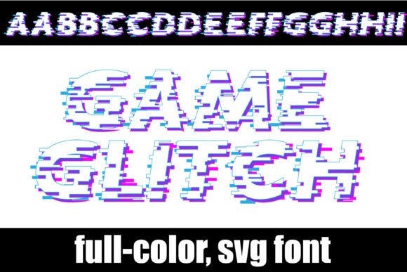 Game Glitch: A Vibrant Pixel Font for Creative Designers