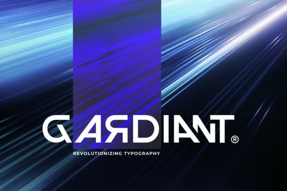 Gardiant: A Futuristic Sans Serif for Bold Branding