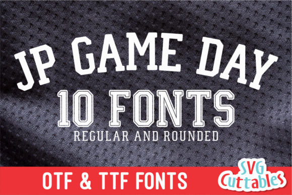 JP Game Day: The Sporty Serif for Bold Design