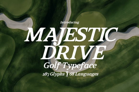 Majestic Drive: A Typeface of Timeless Elegance