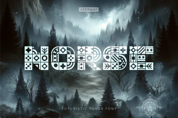 Norse Ancient Alphabet: Where Runes Meet Modern Edge