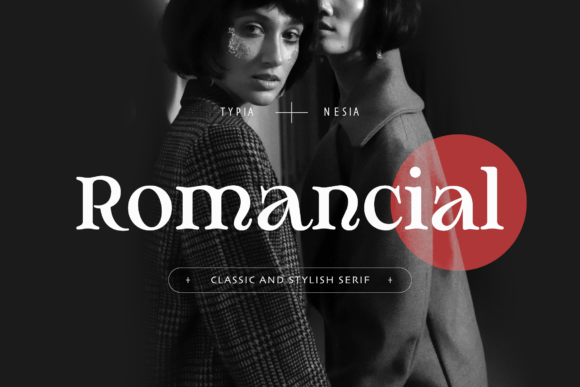 Romancial: A Premium Serif Font for Elegant Designs