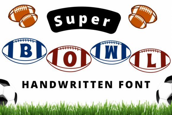 Super Bowl Font: Game-Day Ready Typography