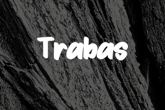 Trabas: The Font for Bold, Modern Designs